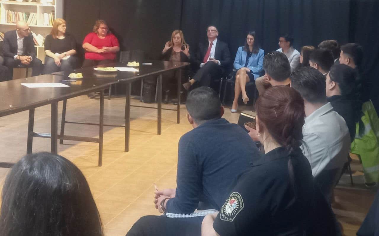 Operadores judiciales mantuvieron un nuevo encuentro para fortalecer el abordaje de las violencias