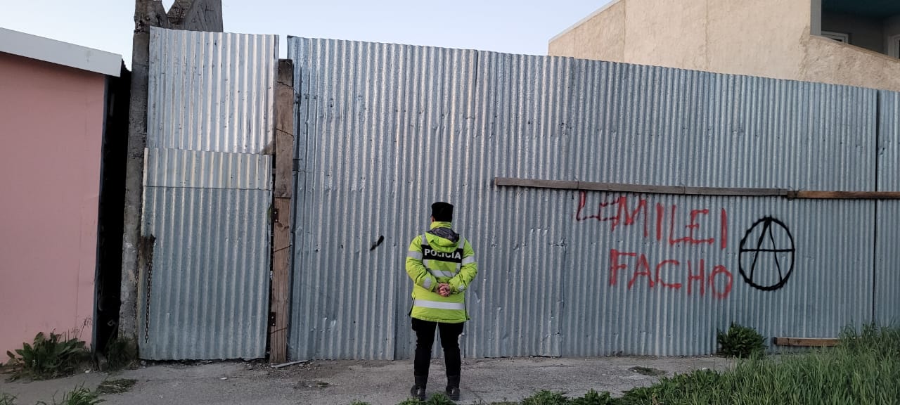 Allanamiento positivo permitió recuperar materiales robados en una obra en construcción