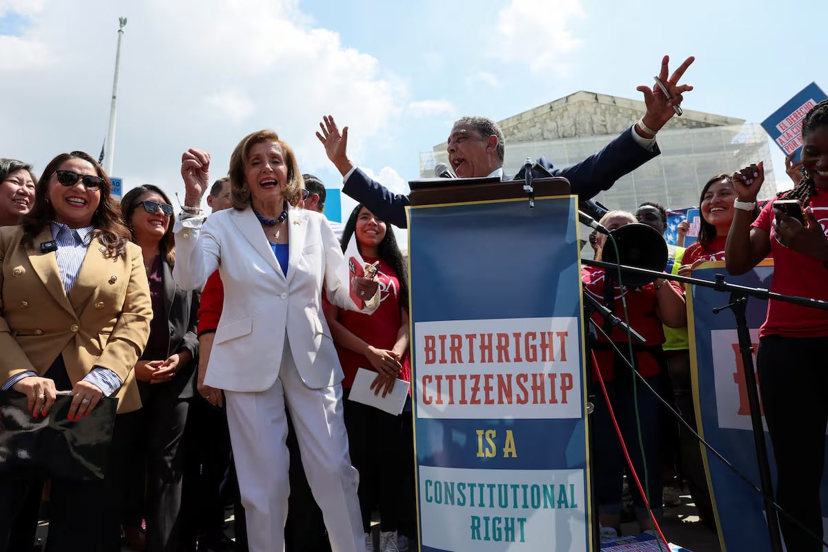 Estados Unidos: Plan de Trump para acabar con la ciudadanía por nacimiento