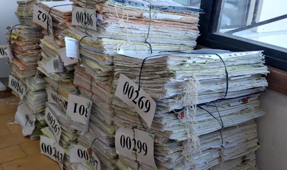 Comenzará la destrucción de expedientes archivados por la Justicia provincial