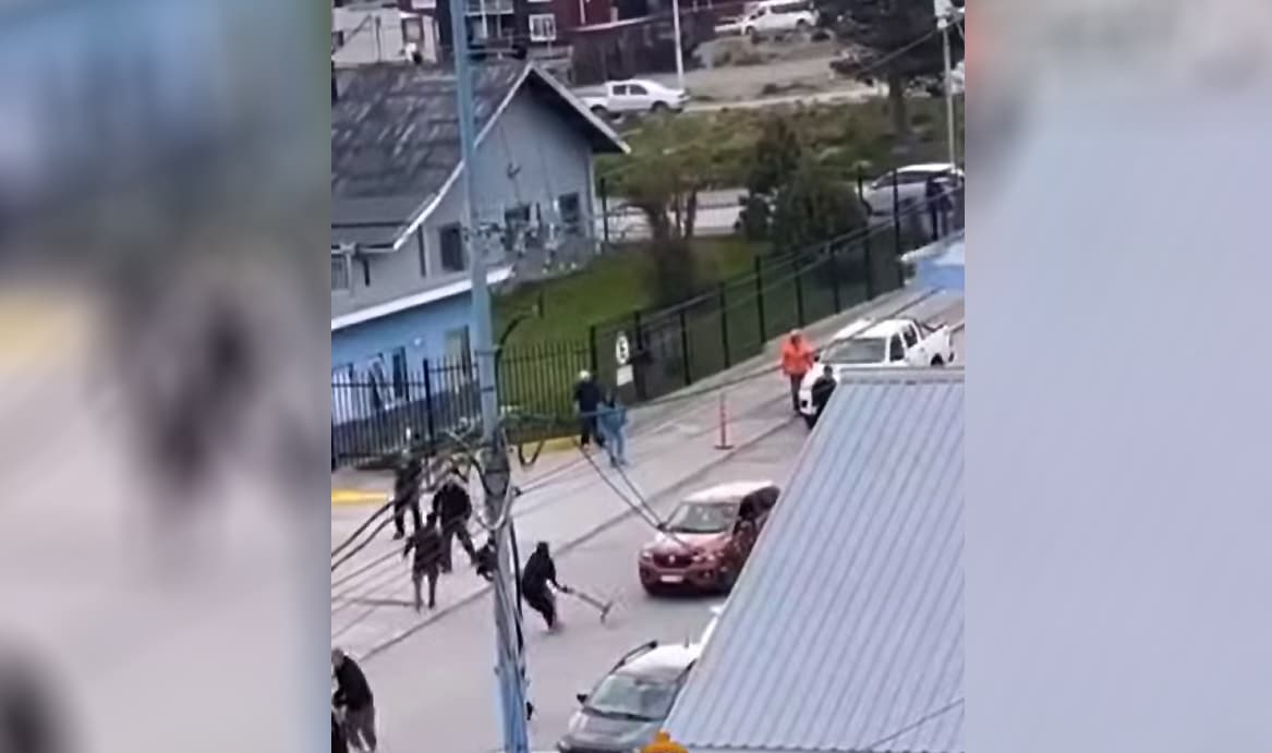 Detenidos y menores demorados tras una seguidilla de incidentes en la vía pública