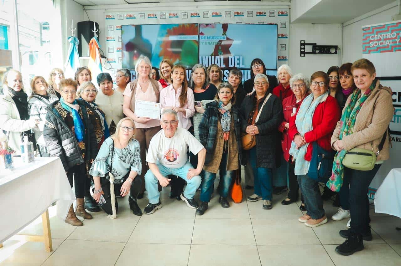 Muestra anual en el CCNA del Centro de Jubilados Kaupén