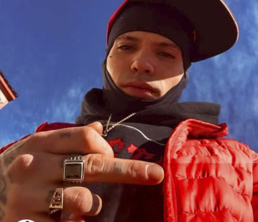 Inspección ocular en la escena del crimen