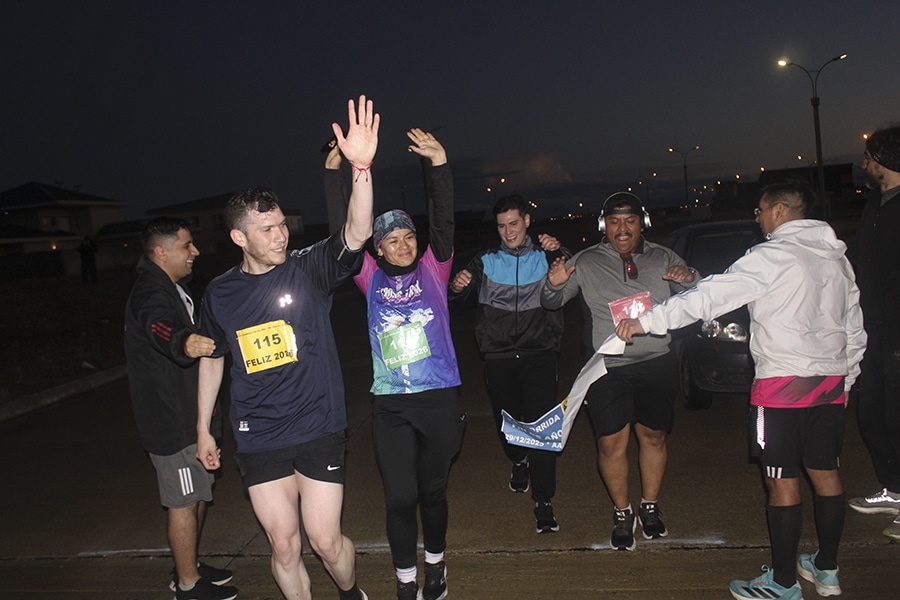 Tras la lluvia, el Equipo 2 ganó la 23° Corrida Cierre de Año