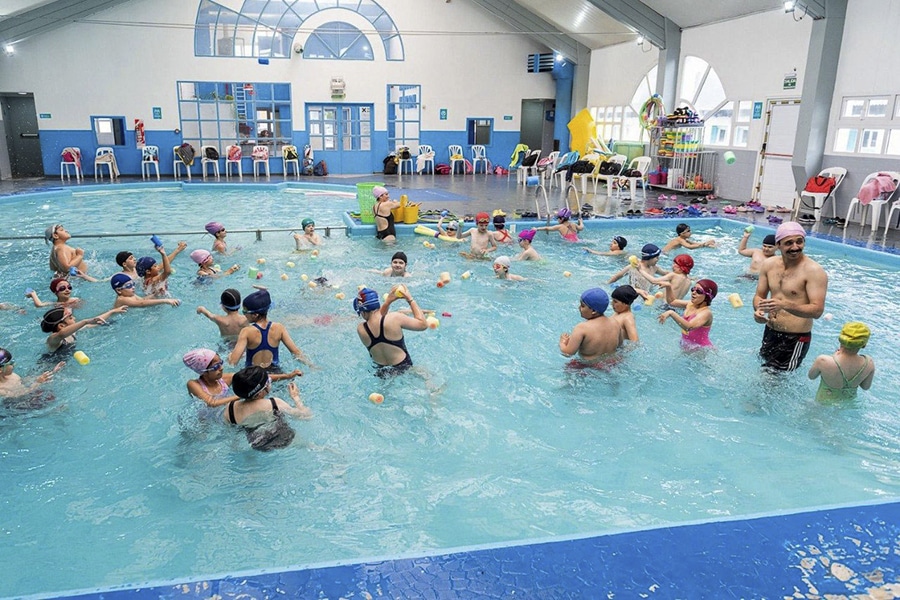 Invitan a vivir el Verano 2026 en el Natatorio Eva Perón