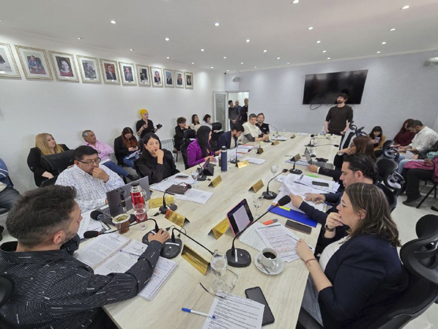 Análisis de asuntos que se tratarán el 15 de diciembre