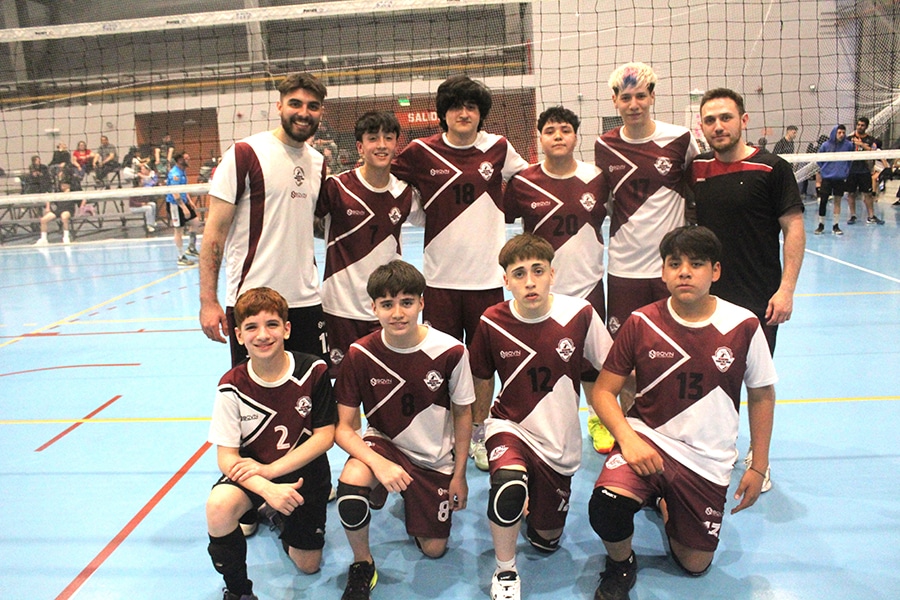 Títulos para Academia en Sub 16 masculino y Sub 14 femenino