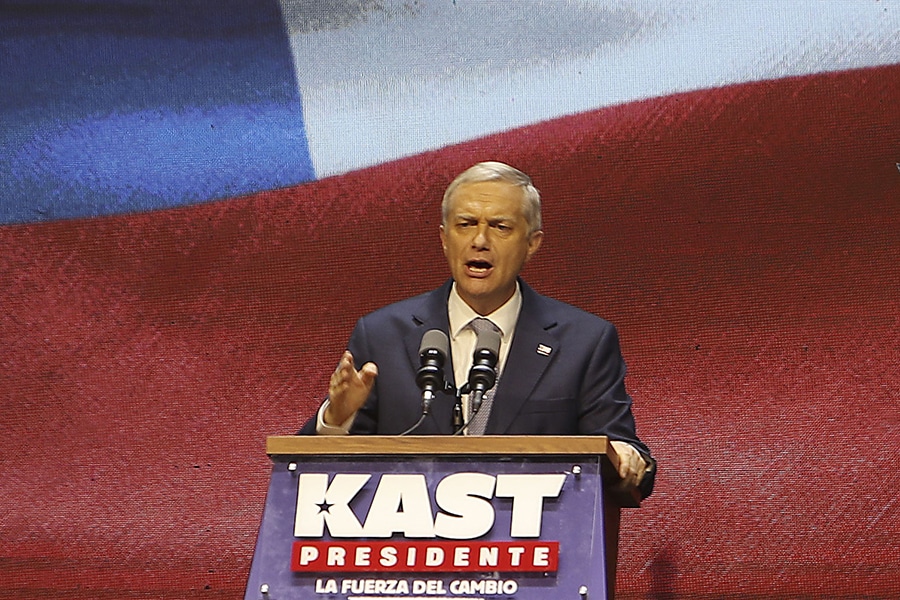 Milei recibirá al presidente electo de Chile, José Antonio Kast