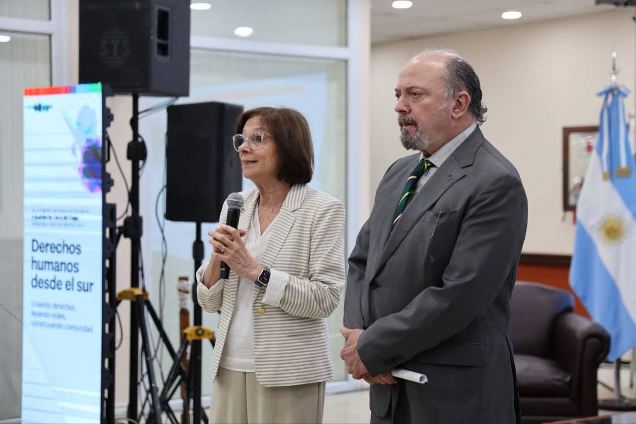 El Superior Tribunal de Justicia acompañó la apertura del 1º Congreso de Derechos Humanos e Igualdad