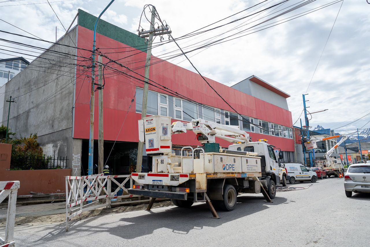 Ushuaia cuenta con una nueva subestación eléctrica