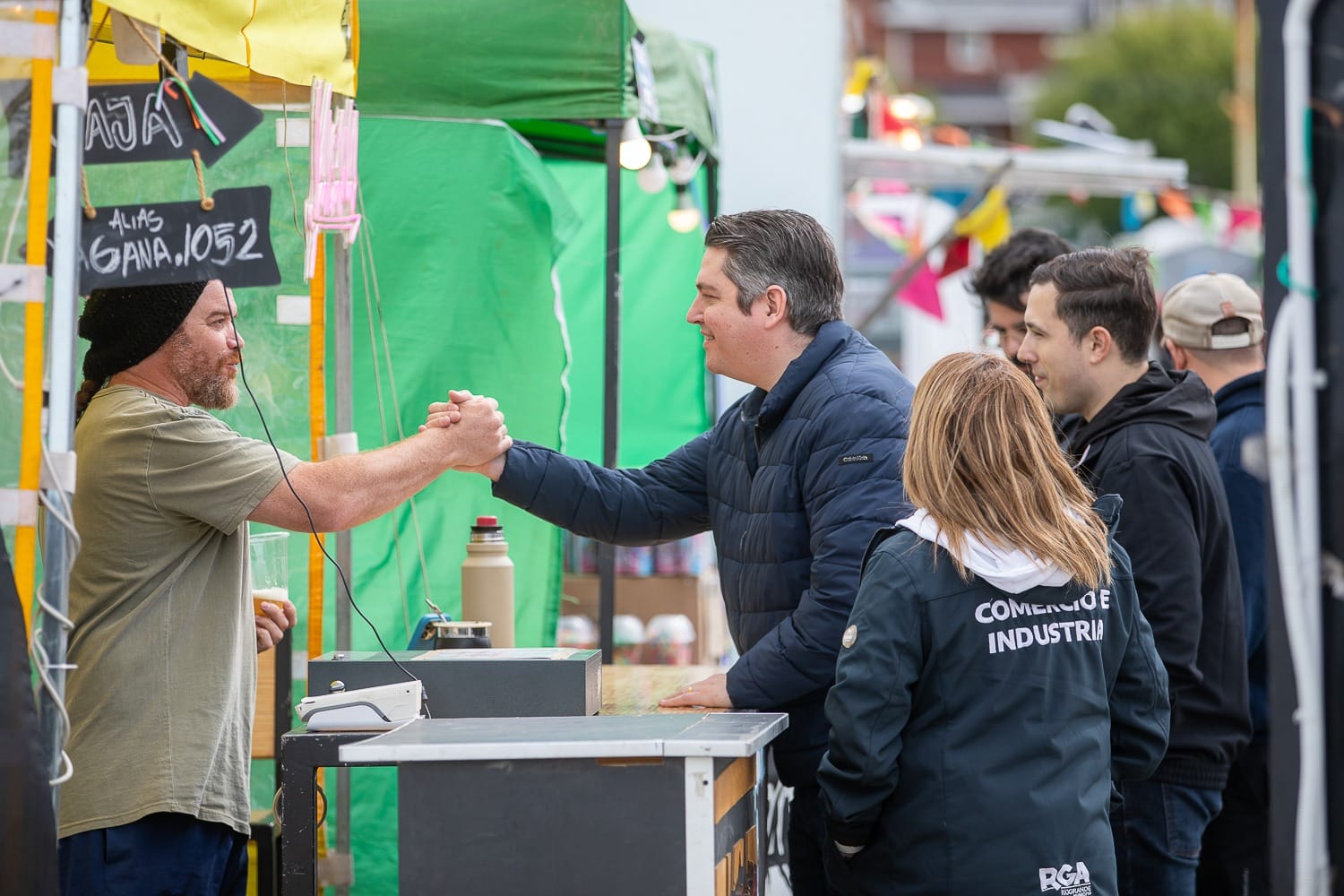 Este viernes Río Grande lanza el nuevo patio gastronómico “Vacaciones en el Parque”