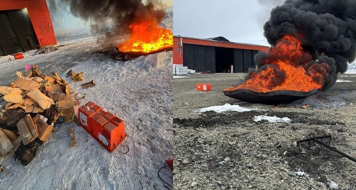 Denuncia por vertidos y maltrato abre investigación en base antártica argentina