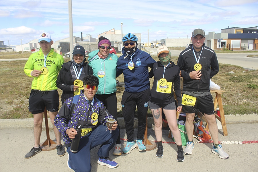 Valle y Nieva campeones provinciales de 10 Kilómetros